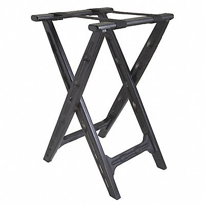CSL 1500BLK Tray Stand 30 x 18.5 x 17.24 Black PK4