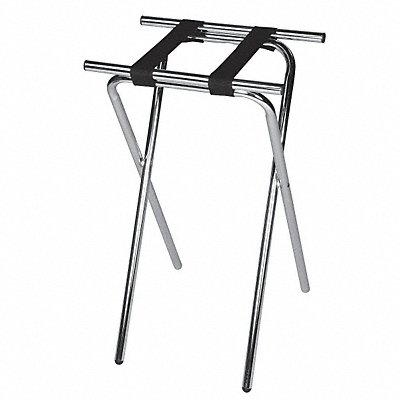 CSL 1053C1 Tray Stand 31 x 19 x 15 Chrome