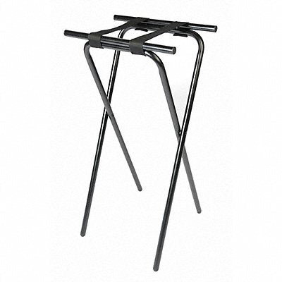 CSL 1036BL Tray Stand 36 x 19 x 15 Black PK6