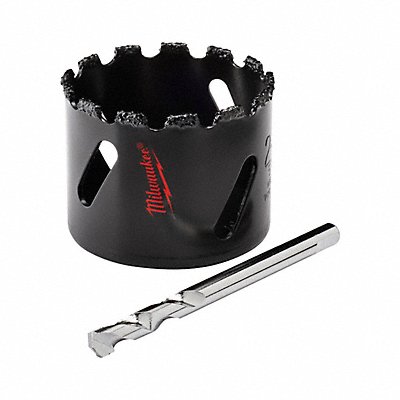MILWAUKEE 49560449 Hole Saw Saw Dia 2-1/4