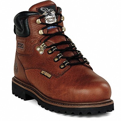 GEORGIA BOOT G6315 6-Inch Work Boot W 10 1/2 Brown PR