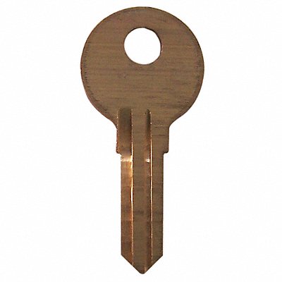 KABA ILCO 1678 Key Blank Brass 1678 PK10