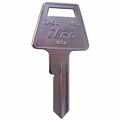 KABA ILCO 1045LAM3L Key Blank Brass 1045L-AM3L PK10