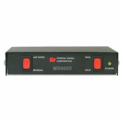 FEDERAL SIGNAL MS4000 Mini Siren 11-16 VDC 100W