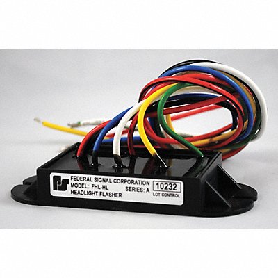 FEDERAL SIGNAL FHLHL Headlight Flasher Universal
