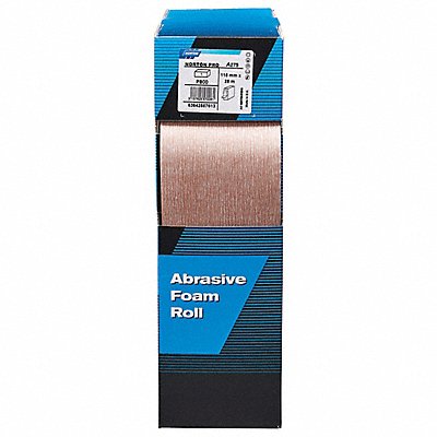 NORTON 66623357613 Sanding Foam Pad Roll 4 1/2in W 82ft L