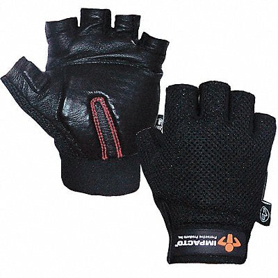 IMPACTO ST8610XXL Anti Vibration Gloves 2XL Black PR