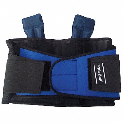 IMPACTO ATAS Back Support Belt Black Neoprene S