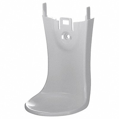 GOJO 1045WHT12 White Drip Tray 6-7/64H x 3-1/2WIn PK12