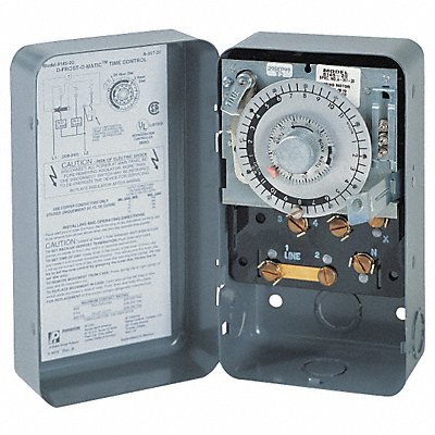 PARAGON 804100 DefrostControlTimer 1NO/2NC 120-240VAC