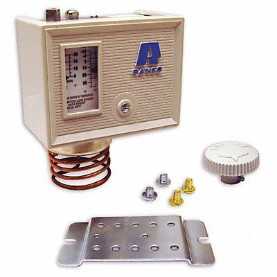 RANCO o101072 Freezer Control SPST -15 to 40F