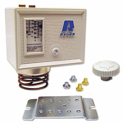 RANCO o101802 Fridge Control SPST 25 to 75F