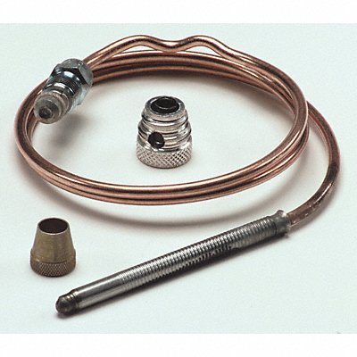 ROBERTSHAW 1970048 Thermocouple 48 in Cable 20 to 30mV