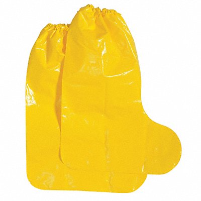 POLYCO 49355 D2227 Boot Covers PF Yellow Regular PK100
