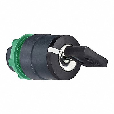 SCHNEIDER ELECTRIC ZB5AG03D Keyed Selector Switch Black 3Pos 22mm