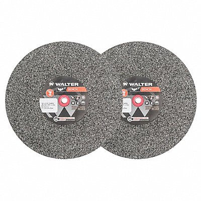 WALTER SURFACE TECHNOLOGIES 12E643 Grinding Wheel T1 10 x1 x1 24g Coarse