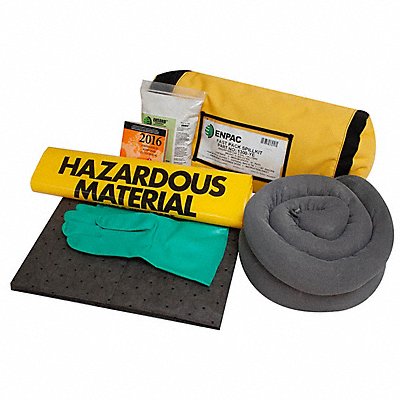 ENPAC 1300YE Vehicle Spill Kit Chem/Hazmat