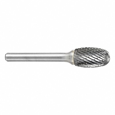 SGS PRO 13003 Oval Burr SE Radius End 1/2 Carbide
