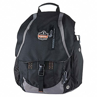 ERGODYNE GB5143 Backpack 18 x18-1/2 x11 In 5 Pockets Blk