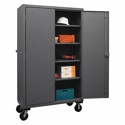 DURHAM MFG HDCM484S95 Cabinet Janitorial Mobile