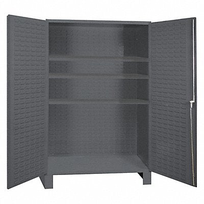 DURHAM MFG SSC602484BDLP3S95 Heavy Duty Cabinet w/3 Removable Shelves