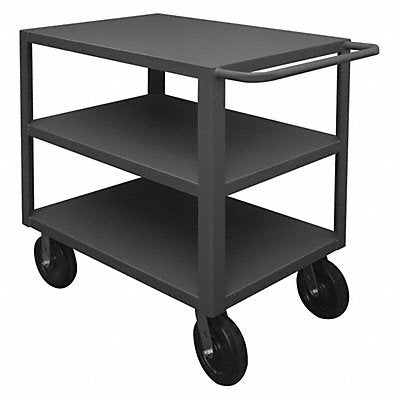DURHAM MFG HET306035K95 Heavy Duty Service Cart 30 x60