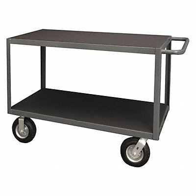 GRAINGER RIC2448295 Instrument Cart 1 200 lb Steel