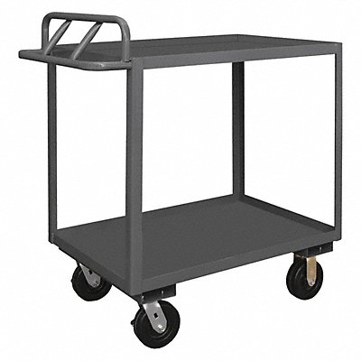 GRAINGER RSCE3048236K95 Utility Cart 3 600 lb Steel