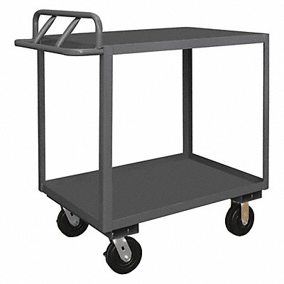 GRAINGER RSCE2448236KTLD95 Utility Cart 3 600 lb Steel