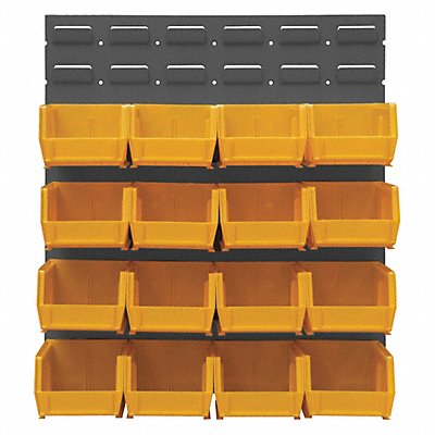 DURHAM MFG LPW1725X2095 Louvered Panel Wall Mount 17-1/4 x20