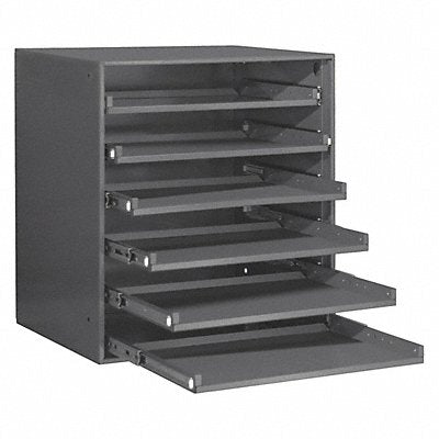 DURHAM MFG 321B95 Slide Rack Heavy Duty Bearing 6 Slot