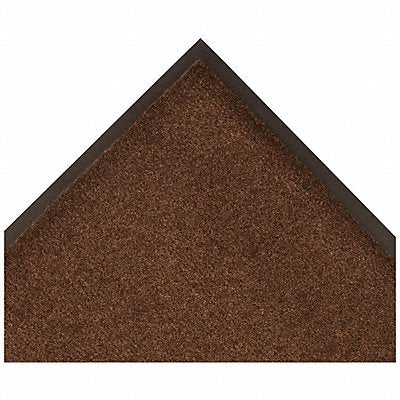 NOTRAX 130S0046DB E9410 Carpeted Entrance Mat Dark Brown 4ftx6ft