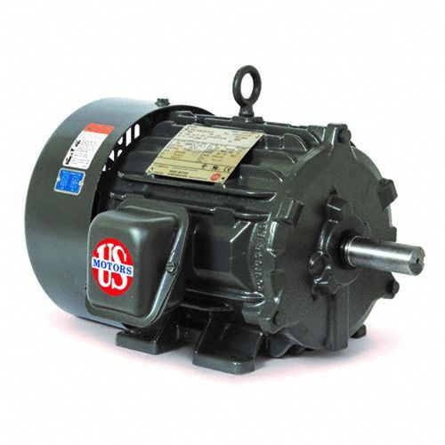 U.S. MOTORS HD2P2H GP Motor 2 HP 1745V RPM 200/208 145T