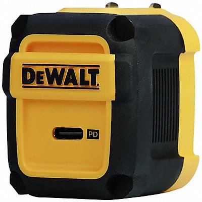 DEWALT 1319872DW2 Worksite USB PD Charger 1-Port 30W