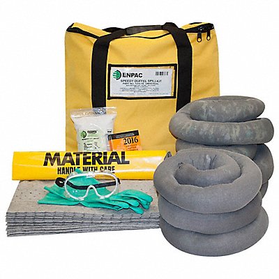 ENPAC 1310YE Spill Kit Chem/Hazmat Yellow
