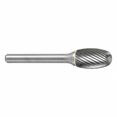 SGS PRO 13150 Oval Burr SE Radius End 1/8 Carbide