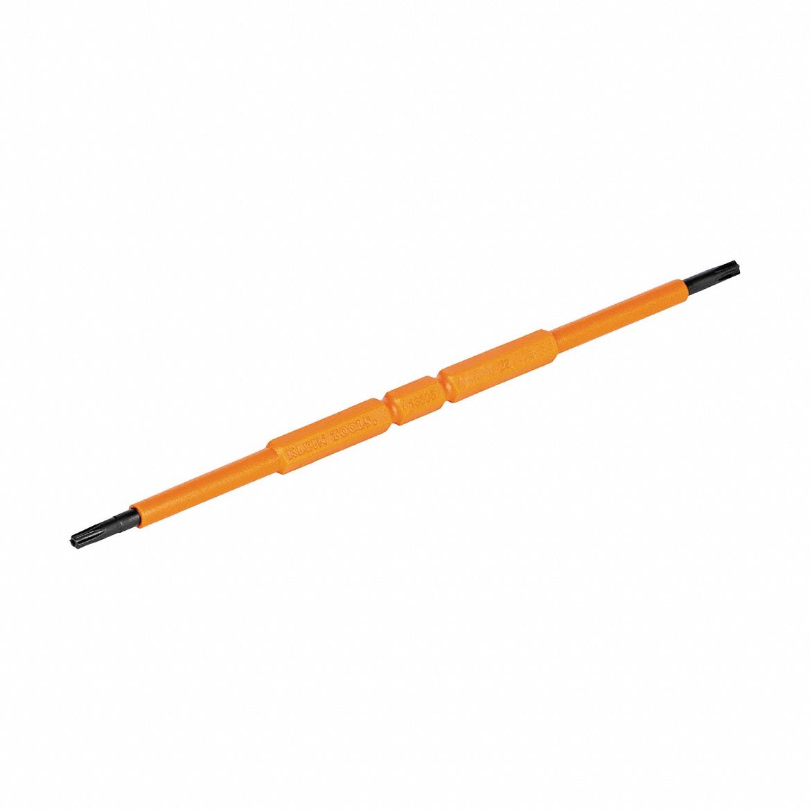 KLEIN TOOLS 13158INSP Screwdriver Blades Double Ended TORX 2PK