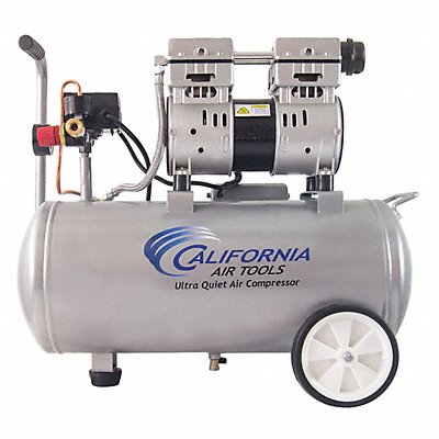 CALIFORNIA AIR TOOLS CAT8010 Air Compressor 1 HP 8 gal.