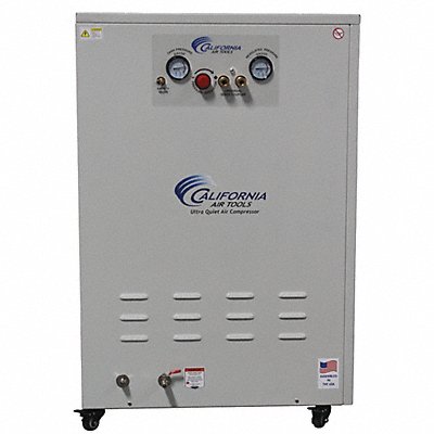 CALIFORNIA AIR TOOLS CAT10020DSPCAD Air Compressor 2 HP 10 gal.