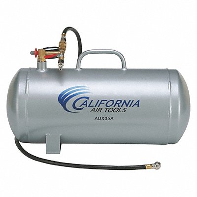 CALIFORNIA AIR TOOLS CATAUX05A Air Tank Lightweight Portable 5gal. Alum