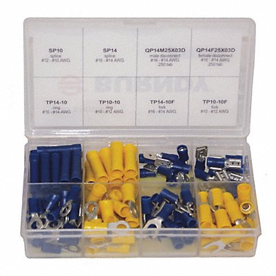 BURNDY STKIT08 Vinyl Insulated Splice Term Kit 8 Slot