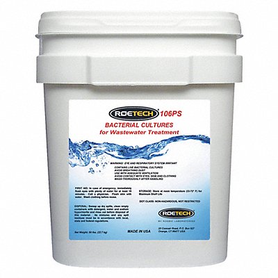 ROETECH 106PS Wastewater Treatment Bucket 50 lb