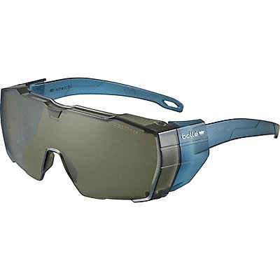 BOLLE SAFETY SWIOTN20U Safety Glasses Smoke PlatinumLite Blue