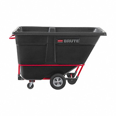 BRUTE FG131542BLA Tilt Truck Forkliftable 1 cu yd 1250 lb