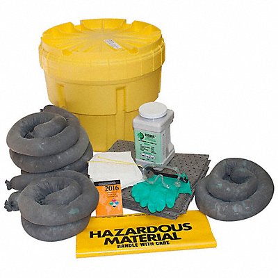 ENPAC 1320YE Spill Kit Chem/Hazmat Yellow