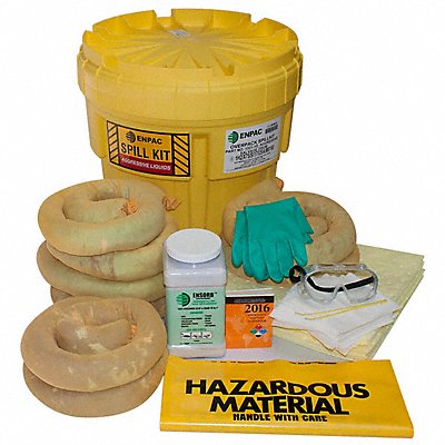 ENPAC 1321YE Spill Kit Chem/Hazmat Yellow