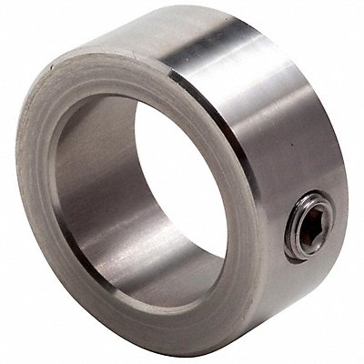 CLIMAX METAL PRODUCTS C062S Shaft Collar Set Screw 1Pc 5/8 In SS