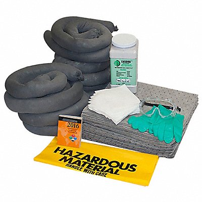ENPAC 1330RF Spill Kit Refill Chem/Hazmat Brown