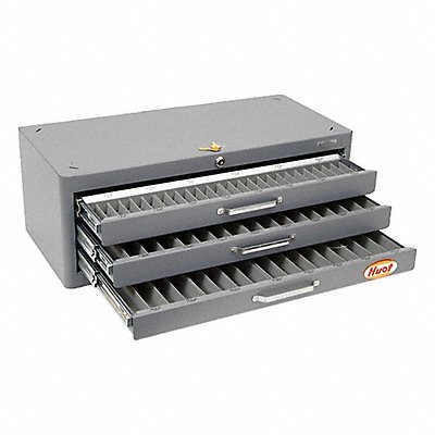 HUOT 13375 End Mill Dispenser Master Metric