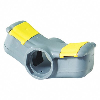 BRADLEY S05190GR Eyewash Head Assembly with Dust Covers